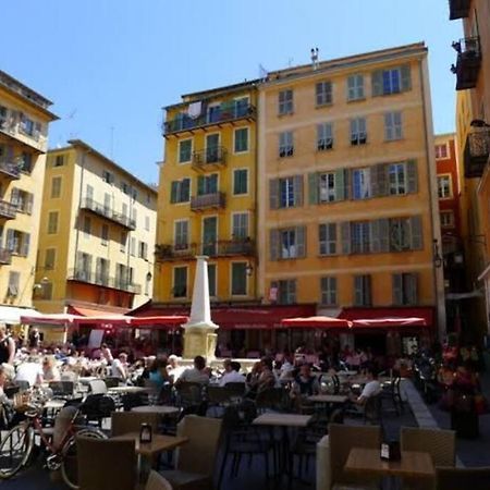 VIEUX NICE-3 Pièces Moderne- 100m de la mer Extérieur photo